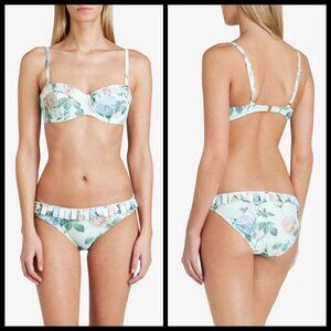 💕TED BAKER💕 Alson Rose Bikini Bottoms 12 NWT